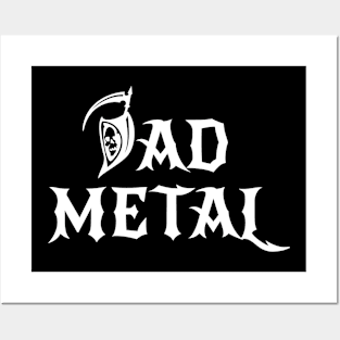 Death Metal For DAD - Father's Day Gift 2019 Posters and Art